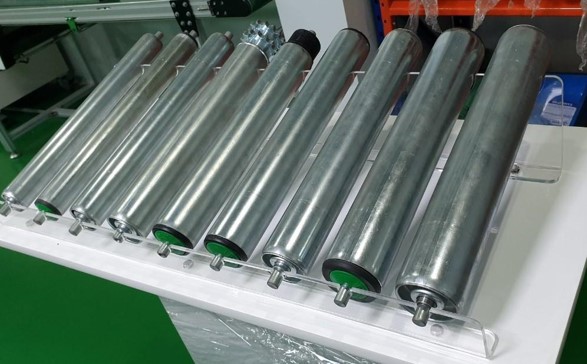 Sản phẩm gia công cơ khí: con lăn băng tải