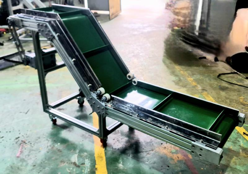 Băng tải nhôm chữ Z